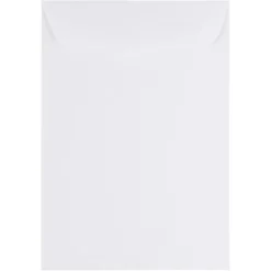 JAM Paper 7 x 10 Open End Catalog Envelopes, White, 25/Pack (1623194)* Catalog