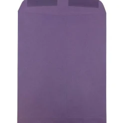 JAM Paper 10" x 13" Open End Catalog Envelopes, Dark Purple, 10/Pack (1287032C)* Catalog