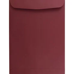 JAM Paper 9" x 12" Open End Catalog Envelopes, Dark Red, 10/Pack (31287532B)* Catalog