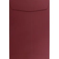 JAM Paper 6" x 9" Open End Catalog Envelopes, Dark Red, 10/Pack (31287522B)* Catalog
