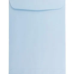 JAM Paper 6" x 9" Open End Catalog Envelopes, Baby Blue, 10/Pack (1285578B)* Catalog