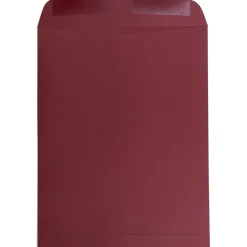 JAM Paper 10" x 13" Open End Catalog Envelopes, Dark Red, 10/Pack (31287541B)* Catalog