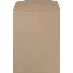 JAM Paper 10" x 13" Open End Catalog Envelopes, Brown Kraft Paper Bag, 10/Pack (6315603B)* Catalog