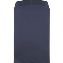 JAM Paper 6" x 9" Open End Catalog Envelopes, Navy Blue, 10/Pack (01287030C)* Catalog
