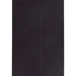 JAM Paper 6" x 9" Open End Catalog Envelopes, Black, 10/Pack (88095B)* Catalog