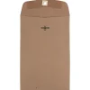 JAM Paper 6" x 9" Open End Catalog Envelopes with Clasp Closure, Brown Kraft Paper Bag, 10/Pack (563120844D)* Catalog