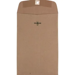 JAM Paper 6" x 9" Open End Catalog Envelopes with Clasp Closure, Brown Kraft Paper Bag, 10/Pack (563120844D)* Catalog