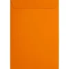 JAM Paper 6 x 9 Open End Envelopes ,Mandarin Orange, 50 Pack, Orange (EX1644-11-50)* Business