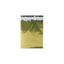 JAM Paper 6.25 x 7.875 Open End Foil Envelopes with Self-Adhesive Closure, Gold, 25/Pack (1323273)* Catalog