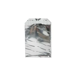 JAM Paper 6.25 x 7.875 Open End Foil Envelopes with Self-Adhesive Closure, Silver Film Design, 100/Pack (01323281B)* Catalog