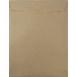 JAM Paper 10 x 13 Open End Kraft Catalog Envelopes with Clasp Closure, Brown Kraft Paper Bag, 50/Pack (563120854i)* Catalog