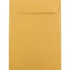 JAM Paper 5.5 x 7.5 Open End Kraft Catalog Envelopes, Brown Kraft Manila, 50/Pack (4101i)* Catalog
