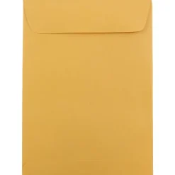 JAM Paper 5.5 x 7.5 Open End Kraft Catalog Envelopes, Brown Kraft Manila, 50/Pack (4101i)* Catalog