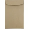 JAM Paper 6 x 9 Open End Kraft Catalog Envelopes, Brown Kraft Paper Bag, 50/Pack (51286524i)* Catalog