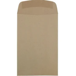 JAM Paper 6 x 9 Open End Kraft Catalog Envelopes, Brown Kraft Paper Bag, 50/Pack (51286524i)* Catalog