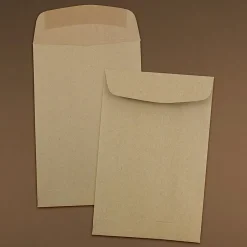 JAM Paper 6 x 9 Open End Kraft Catalog Envelopes, Brown Kraft Paper Bag, 50/Pack (51286524i)* Catalog