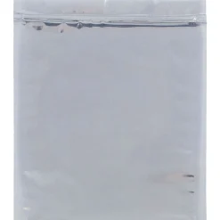 JAM Paper 10 x 13 Open End Plastic Catalog Foil Envelopes with Zip Closure, Clear, 25/Pack (3001013A58A4)* Catalog