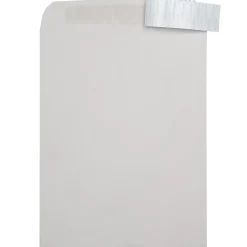 JAM Paper 10 x 13 Open End Recycled Envelopes with Peel and Seal Closure, Light Grey, 50/pack (284317030B)* Catalog