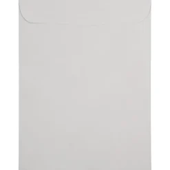 JAM Paper 10 x 13 Open End Recycled Envelopes with Peel and Seal Closure, Light Grey, 50/pack (284317030B)* Catalog