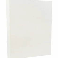 Outlet 8.5" x 11" Parchment Cardstock, 65lb, White, 100/pack (171114G) Card Stock