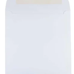 JAM Paper 8.5 x 8.5 Square Invitation Envelopes, White, 25/Pack (4231)* Business