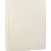 Hot 8.5" x 11" Strathmore Cardstock, 88lb, Natural White Linen, 100/pack (144010G) Card Stock