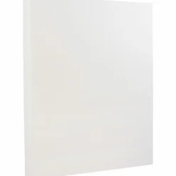 New 8.5" x 11" Strathmore Cardstock, 88lb, Bright White Linen, 100/pack (144000G) Card Stock