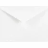 JAM Paper A2 Booklet Envelope 4 3/8" x 5 3/4", White, 100/Pack (4023206d)* Business