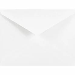 JAM Paper A2 Booklet Envelope 4 3/8" x 5 3/4", White, 100/Pack (4023206d)* Business