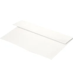 JAM Paper A9 Foil Lined Invitation Envelopes, 5.75 x 8.75, White with Ivory Foil, 50/Pack (532412546I)* Business