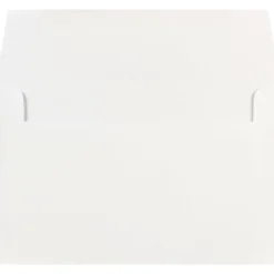JAM Paper A9 Invitation Envelope, 5 3/4" x 8 3/4", White, 50/Pack (4023213I)* Business