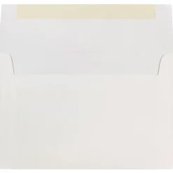 JAM Paper A8 Invitation Envelopes, 5.5 x 8.125, White, 50/Pack (4023981I)* Business