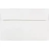 JAM Paper A9 Invitation Envelopes, 5.75 x 8.75, White, Bulk 250/Box (4023213H)* Business