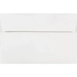 JAM Paper A9 Invitation Envelopes, 5.75 x 8.75, White, Bulk 250/Box (4023213H)* Business