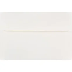 JAM Paper A8 Invitation Envelopes, 5.5 x 8.125, White, 25/Pack (4023981)* Security Tinted