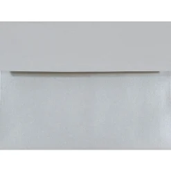 JAM Paper A7 Metallic Invitation Envelopes, 5.25 x 7.25, Stardream Silver, 50/Pack (GCST709I)* Business