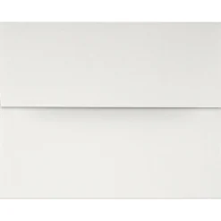 JAM Paper A4 Self Seal Booklet Envelope 4 1/4" x 6 1/4", Natural White, 50/Pack (4872-SN-50)* Business