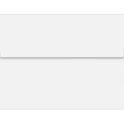 JAM Paper A7 Self Seal Invitation Envelopes, 5 1/4" x 7 1/4", White, 250/Pack (4980-201-250)* Business