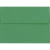 JAM Paper A4 Self Seal Invitation Envelopes, 4 1/4" x 6 1/4", Holiday Green, 250/Pack (4872-L17-250)* Business