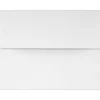 JAM Paper A4 Self Seal Invitation Envelope 4 1/4" x 6 1/4", White, 50/Pack (4872-WPC-50)* Business