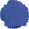 Napkins<JAM Paper Beverage Napkin, 2-ply, Blue, 600 Napkins/Pack (5255620717B)