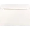 JAM Paper Booklet Commercial Envelopes, 7 1/2" x 10 1/2", White, 50/Pack (4246H)* Business