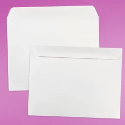 JAM Paper Booklet Envelopes, 10