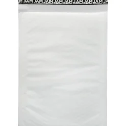 JAM Paper Bubble Lite Padded Mailers, Size 4, 9 1/2" x 13", White Kraft, 25/Pack (2792255I)* Bubble Mailers