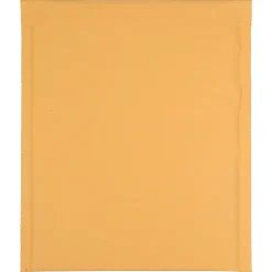 JAM Paper Bubble Lite Padded Mailers, Size 7, 14 1/4 x 18 1/2- Brown Kraft, 100/Pack (GCST657H)* Bubble Mailers
