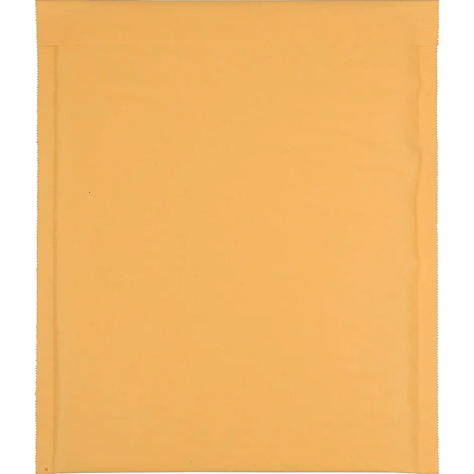 JAM Paper Bubble Lite Padded Mailers, Size 7, 14 1/4 x 18 1/2- Brown Kraft, 100/Pack (GCST657H)* Bubble Mailers