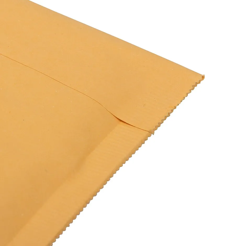 JAM Paper Bubble Lite Padded Mailers, Size 7, 14 1/4 x 18 1/2- Brown Kraft, 100/Pack (GCST657H)* Bubble Mailers