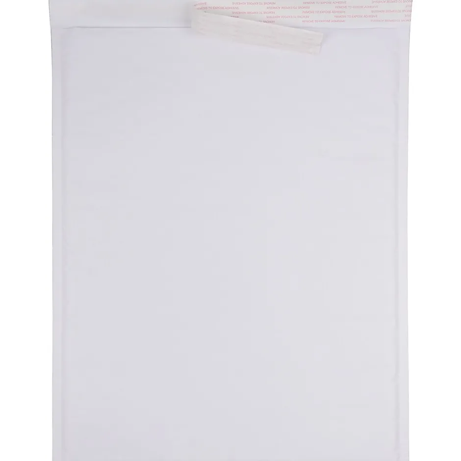 JAM Paper Bubble Lite Padded Mailers, Size 7, 14 1/4 x 18 1/2, White Kraft, 25/Pack (94606H)* Bubble Mailers