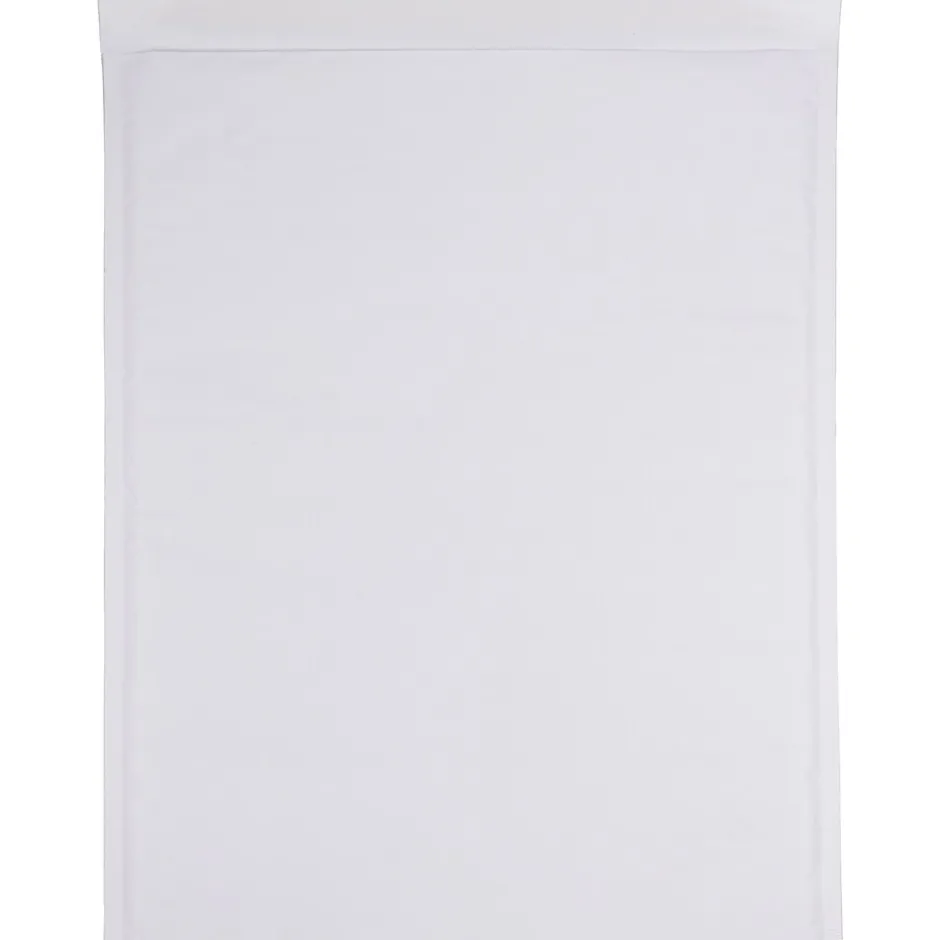 JAM Paper Bubble Lite Padded Mailers, Size 7, 14 1/4 x 18 1/2, White Kraft, 25/Pack (94606H)* Bubble Mailers