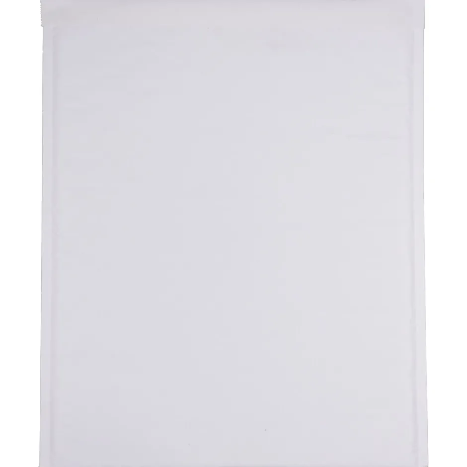 JAM Paper Bubble Lite Padded Mailers, Size 7, 14 1/4 x 18 1/2, White Kraft, 25/Pack (94606H)* Bubble Mailers